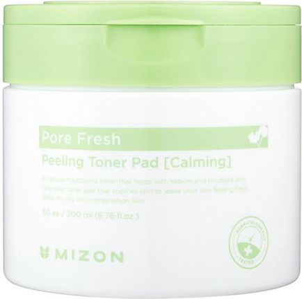 Mizon Pore Fresh Peeling Toner Pad Calming 200ml
