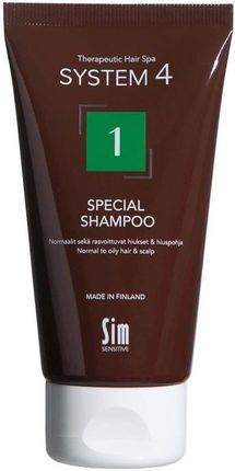 Sim Sensitive System 4 1 Special Shampoo 75ml
