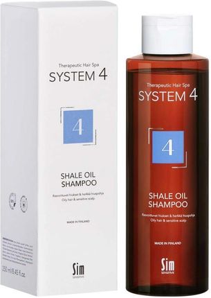 Sim Sensitive System 4 4 Shale Oil Shampoo 250ml