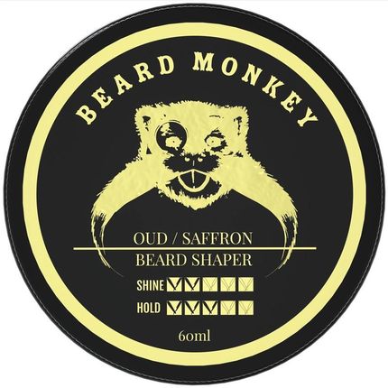 Beard Monkey Oud/Saffron Beard Shaper 60ml