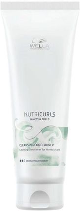 Wella Nutricurls Cleansing Conditioner For Waves & Curls 250 ml