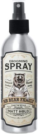 Mr Bear Family Grooming Spray Matt Hold 200ml