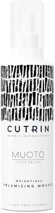 Cutrin MUOTO Hair Styling Weightless Volumizing Mousse 200ml