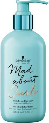 Schwarzkopf Professional Mad About Curls High Foam Cleanser 300ml