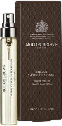 Molton Brown Coastal Cypress and Sea Fennel Woda Perfumowana Travel Case Refill 7.5ml