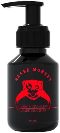 Beard Monkey Beard Shampoo Orange/Cinnamon 100ml