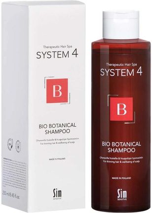 Sim Sensitive System 4 Bio Botanical Shampoo 250ml