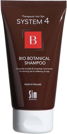 Sim Sensitive System 4 Bio Botanical Shampoo 75ml