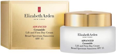 Krem Elizabeth Arden Ceramide Lift&Firm Advanced day cream spf 15 na dzień 50ml