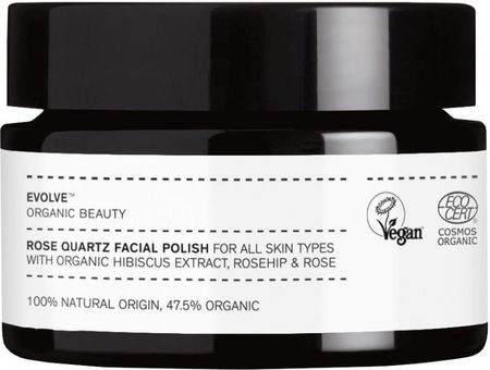 Evolve Rose Quartz Facial Polish 60 ml