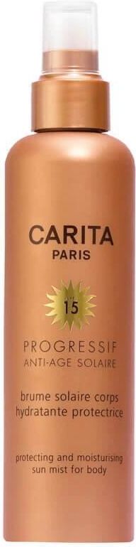 Carita Protect Moisturizing Sun Milk Spray For Body SPF 15 200ml