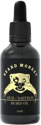 Beard Monkey Oud/Saffron Beard Oil 50ml