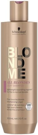 Schwarzkopf Professional Blondme All Blondes Light Shampoo 300 ml