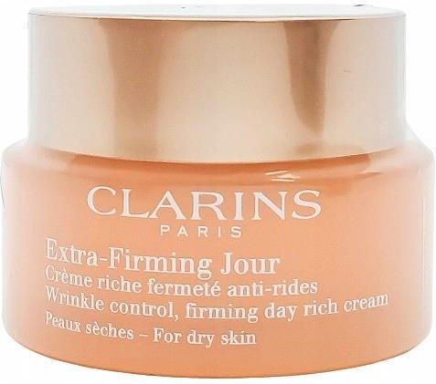 【新品未使用】CLARINS Extra-Firming Jour 50mL Extra-Firming ujędrniający krem na dzień dla każdego rodzaju