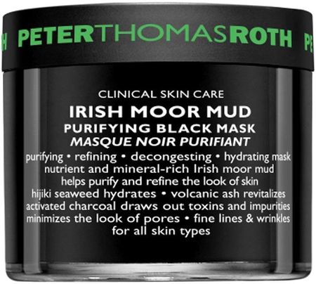 Peter Thomas Roth Irish Moor Mud Purifying Black Mask 50ml