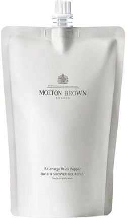 Molton Brown Re-Charge Black Pepper Bath and Shower Gel Refill 400ml