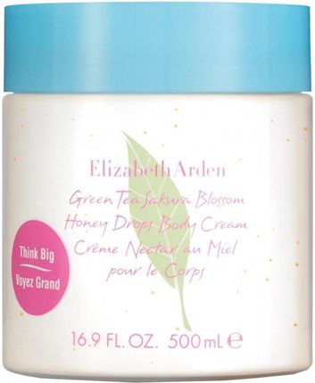Elizabeth Arden Green Tea Sakura Blossom Honey Drops Body Cream 500 ml