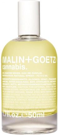 Malin+Goetz Cannabis Woda Perfumowana  50ml