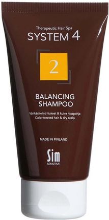 Sim Sensitive System 4 2 Balancing Shampoo 75ml
