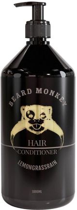 Beard Monkey Hair Conditioner Lemongrass 1000ml