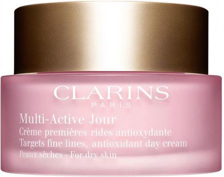 Krem Clarins Multi-Active Jour Dry Skin na dzień 50ml