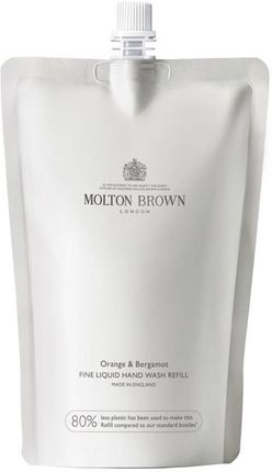 Molton Brown Orange and Bergamot Fine Liquid Hand Wash Refill 400ml