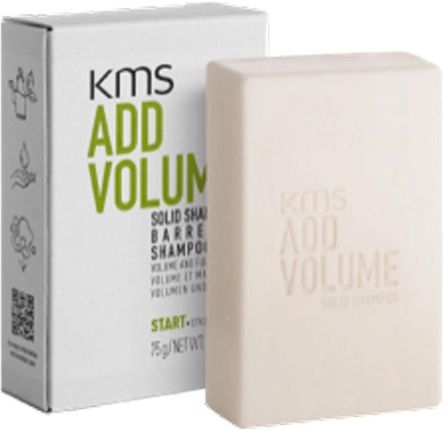 Kms Addvolume Solid Shampoo 75 ml