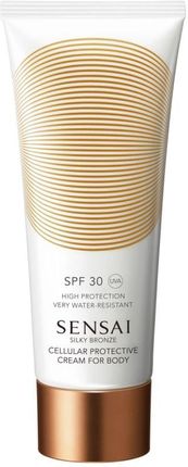 Sensai Silky Bronze Cellular Protective Cream For Body Spf 30 150ml