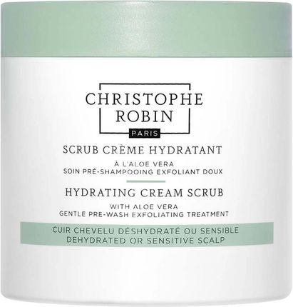 Christophe Robin Hydrating Cream Scrub With Aloe Vera 250 ml