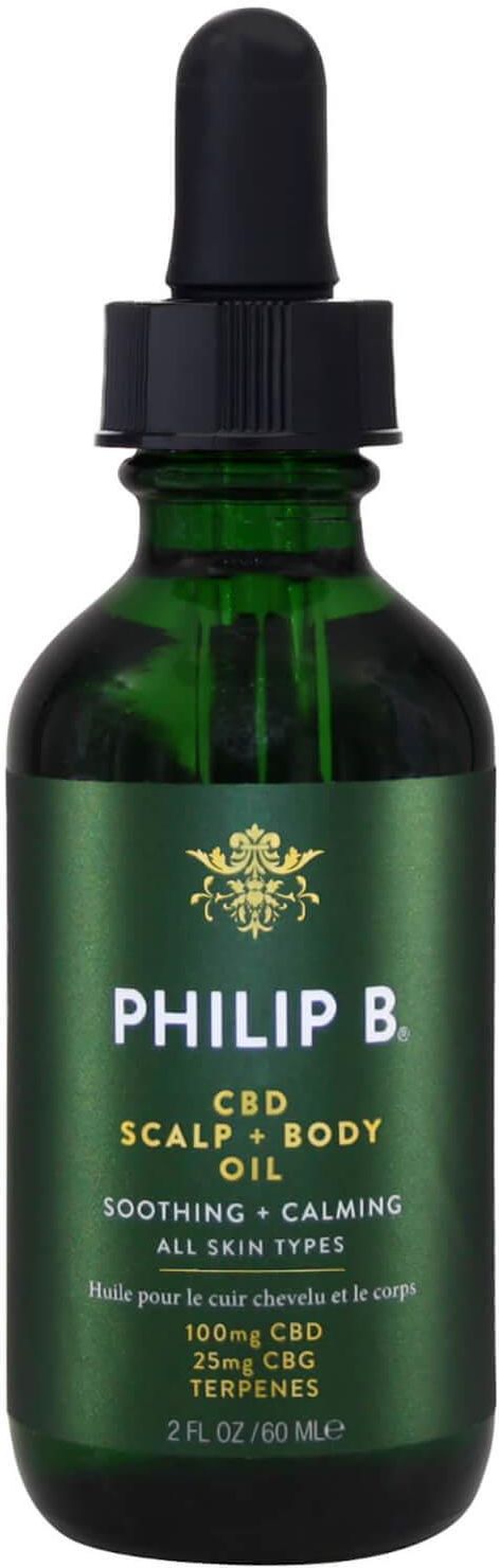 Philip B CBD Scalp + Body Oil 60 Ml - Opinie I Ceny Na Ceneo.pl