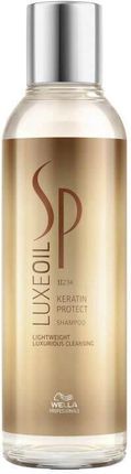 Wella Sp Luxeoil Keratin Protect Shampoo 200 ml