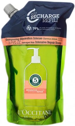 L'Occitane Aroma Intensive Repair Shampoo Eco Szampon regenerujący 500 ml Refill 