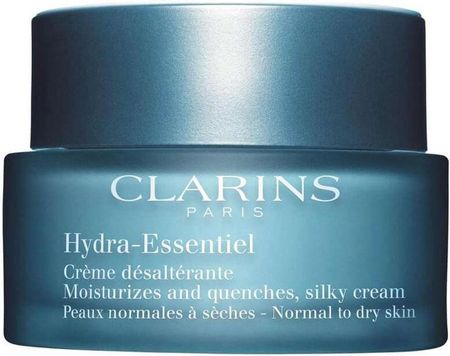 Krem Clarins Hydra-Essentiel Normal To Dry Skin na dzień i noc 50ml