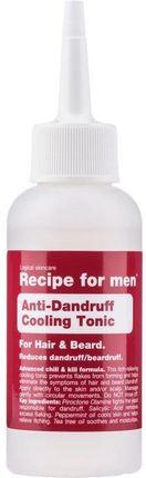 Recipe For Men Anti-Dandruff Tonic Hair & Beard 100ml