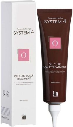 Sim Sensitive System 4 O Oil Cure Scalp Treatment 150ml