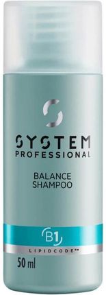 System Professional Balance Scalp Shampoo 50 ml