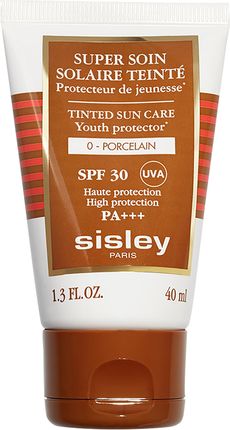 Sisley Super Soin Solaire Tinted Sun Cream SPF30 Porcelain 40ml