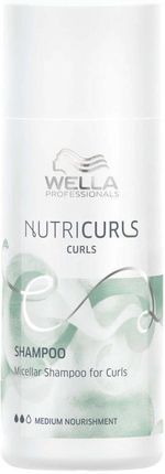 Wella Nutricurls Micellar Shampoo For Curls 50ml