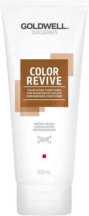 Goldwell Dualsenses Color Revive Color Giving Conditioner Neutral Brown 200 ml