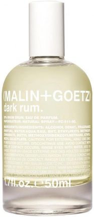 Malin+Goetz Dark Rum Woda Perfumowana 50ml