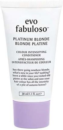 Evo Fabuloso Platinum Blonde 30ml