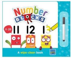 Zdjęcie Numberblocks 11-20: A Wipe-Clean Book Sweet Cherry Publishing - Gliwice
