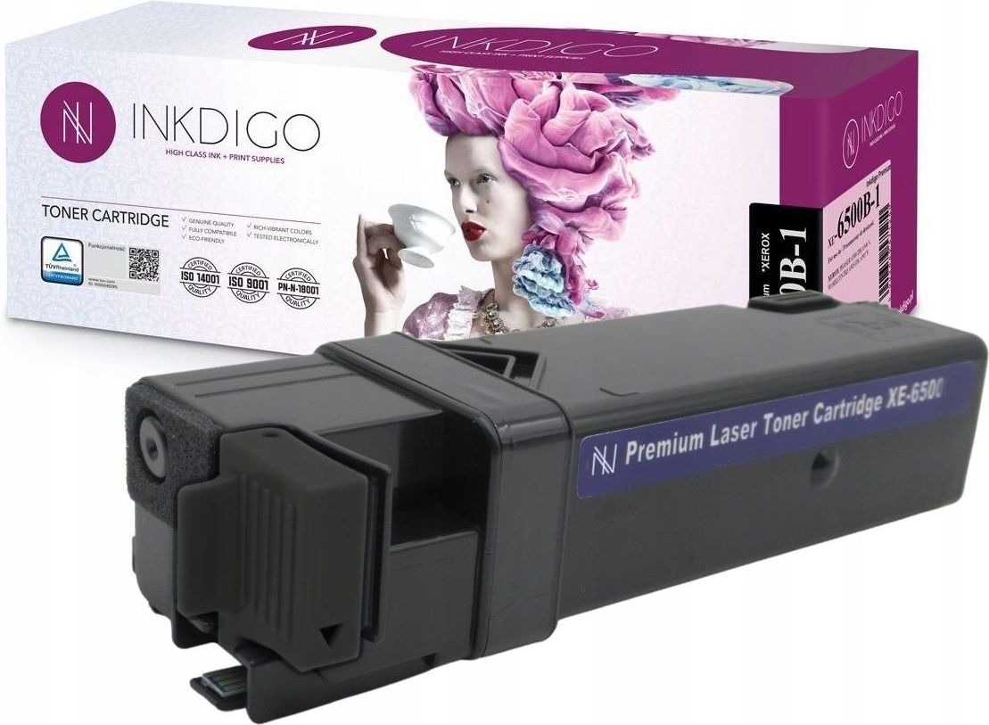 INKDIGO TONER DO DRUKARKI XEROX PHASER 6500 DN 106R01604 Opinie I Ceny Na Ceneo Pl