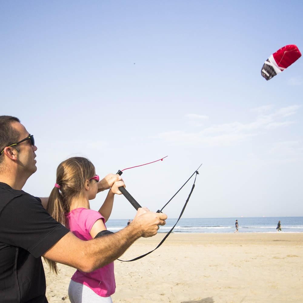 Cross Kites Treningowy + Bar Boarder V2 Dwulinkowy Bezbarwny Ceny i