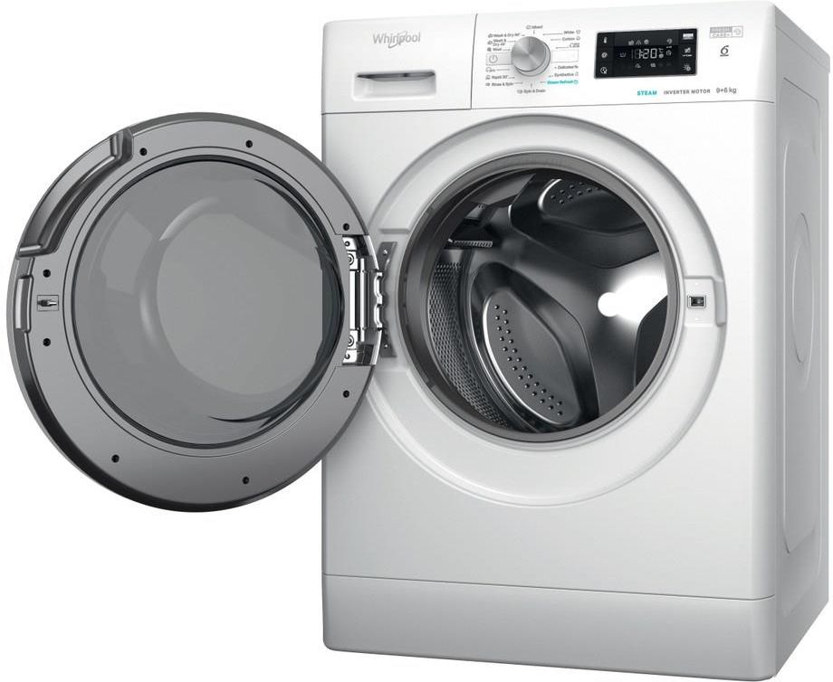 Whirlpool FFWDB 964369 SV EE - zdjęcie 5 Whirlpool FFWDB 964369 SV EE