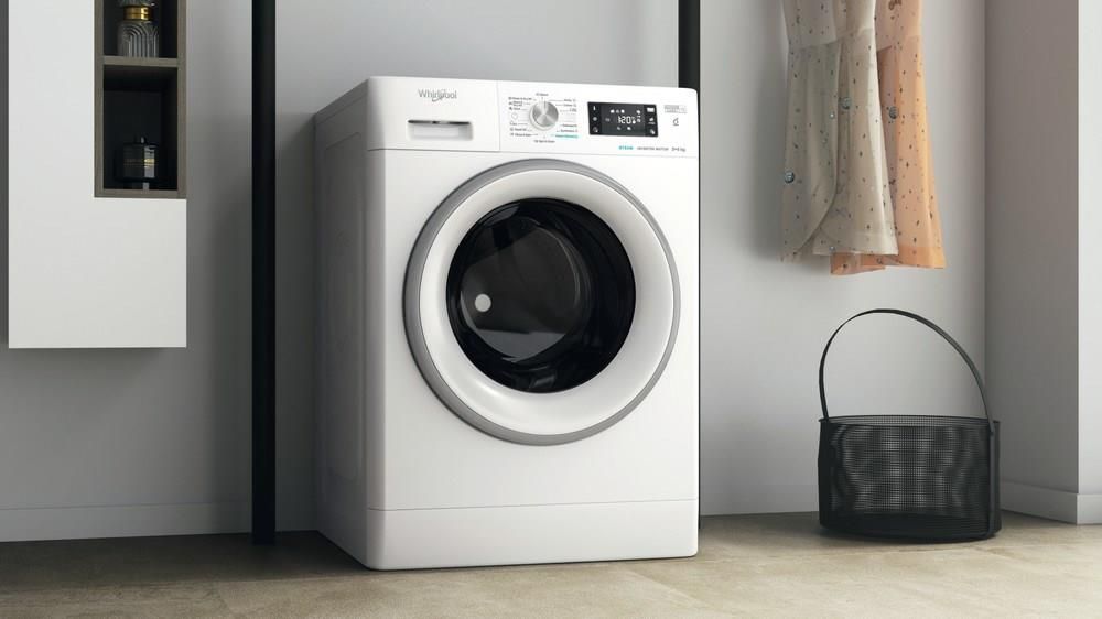 Whirlpool FFWDB 964369 SV EE - zdjęcie 7 Whirlpool FFWDB 964369 SV EE