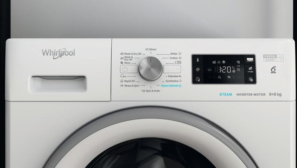 Whirlpool FFWDB 964369 SV EE - zdjęcie 8 Whirlpool FFWDB 964369 SV EE