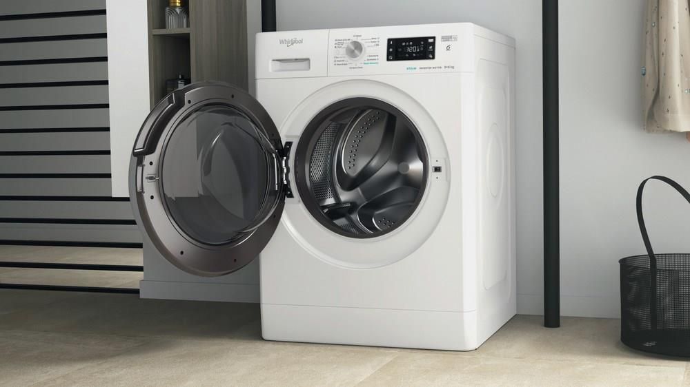 Whirlpool FFWDB 964369 SV EE - zdjęcie 9 Whirlpool FFWDB 964369 SV EE