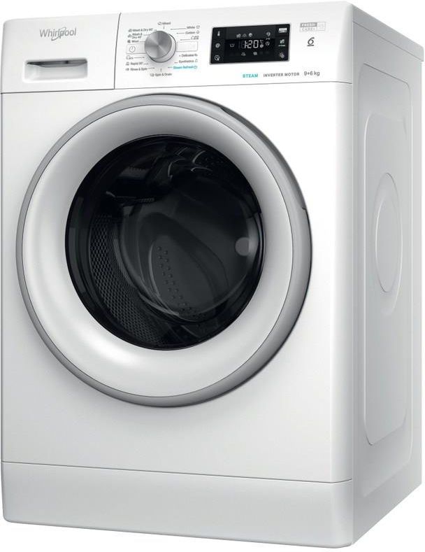 Whirlpool FFWDB 964369 SV EE - zdjęcie 11 Whirlpool FFWDB 964369 SV EE