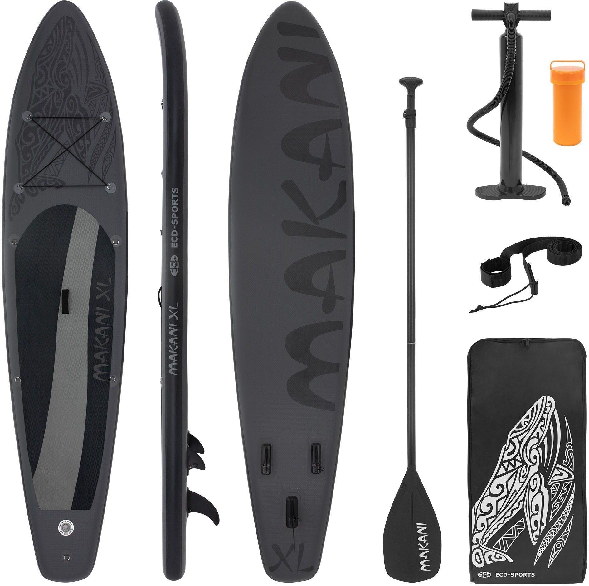 Ecd Germany Stand Up Paddle Board Makani Xl 380X80X15 Cm Czarny Czarny - Ceny i opinie - Ceneo.pl